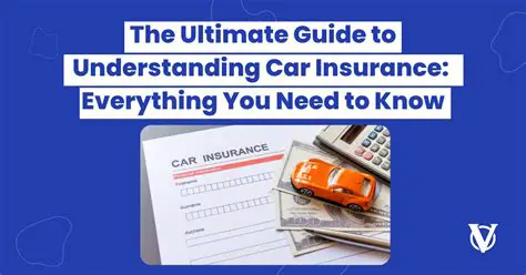 Understanding Auto Insurance Components