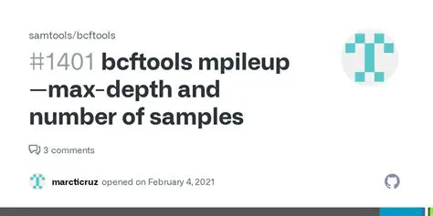 Understanding bcftools mpileup