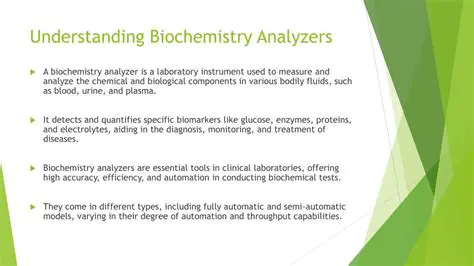Understanding Biochemistry