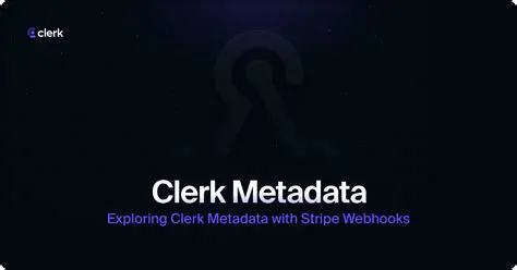 Understanding Clerk Public Metadata