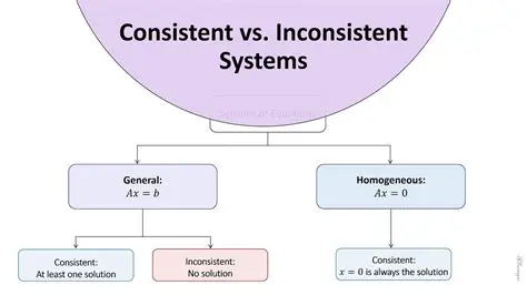 Understanding Consistent and Inconsistent Systems