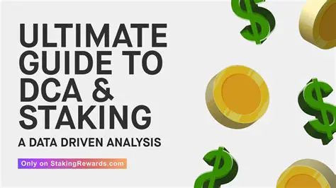 Understanding DCA Strategy