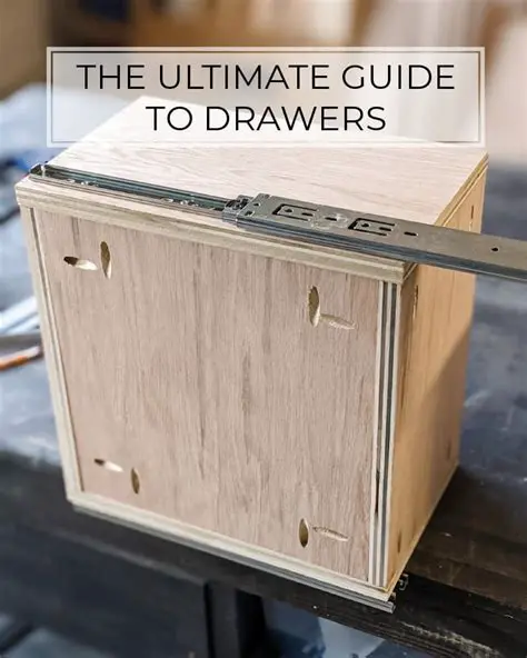 Understanding Drawer Slide Catching