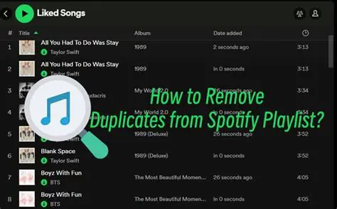 Understanding Duplicate Songs