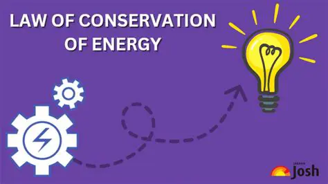 Understanding Energy Conservation