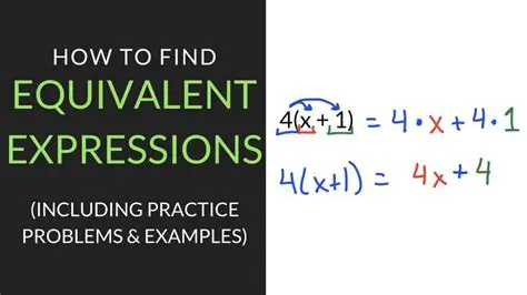 Understanding equivalent equations is crucial in mathematics