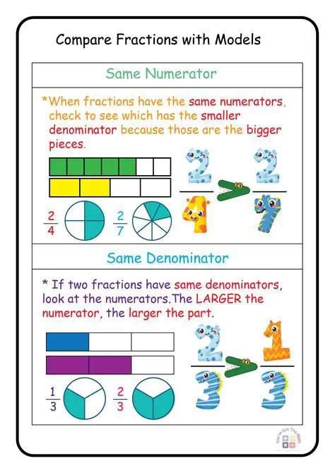 Understanding Fractions and Proportions
