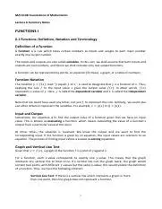 Understanding Functions in Mathematics