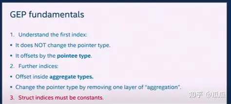 Understanding GetElementPtr