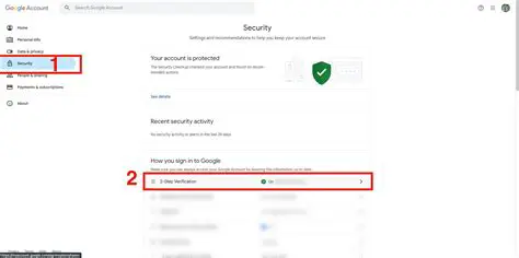 Understanding Google Account Security