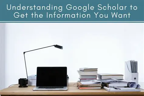 Understanding Google Scholar