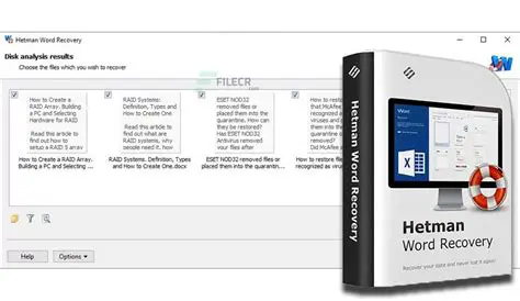Understanding Hetman Word Recovery