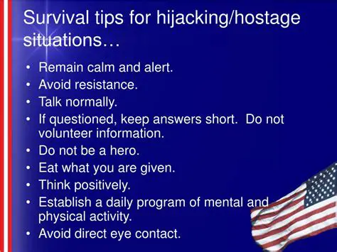Understanding Hostage Situations