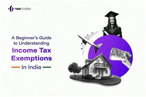 Understanding Income Tax Exemptions