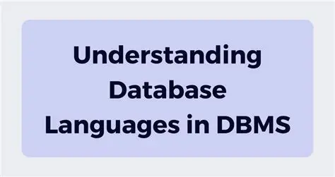 Understanding Paradox DBMS