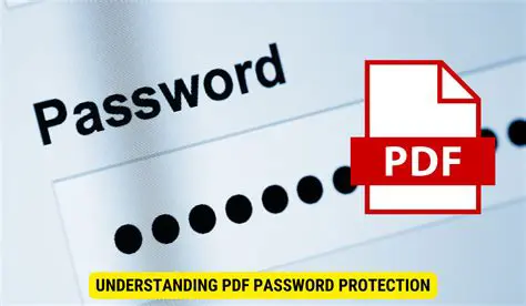 Understanding PDF Passwords