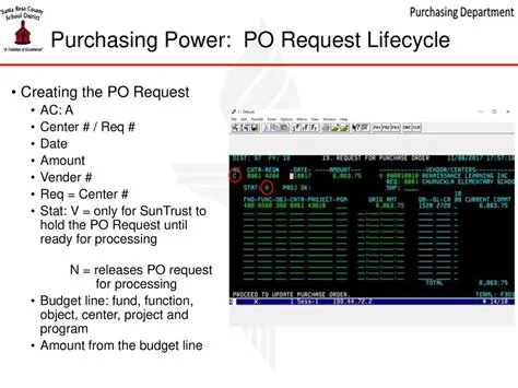 Understanding POA Request Lifecycle