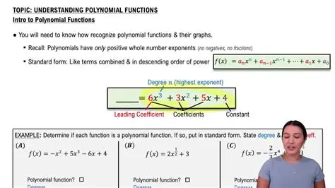 Understanding Polynomials and Their Powers