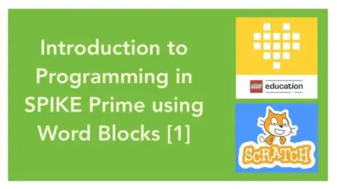 Understanding PyBricks and Spike Prime