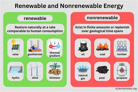 Understanding Renewable and Nonrenewable Resources