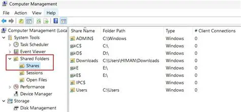 Understanding Shared Files and Downloading