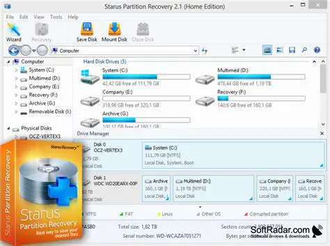 Understanding Starus Partition Recovery