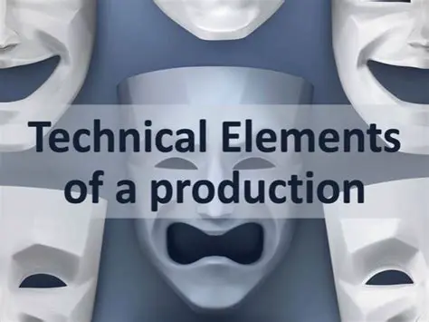 Understanding Technical Elements in Theater