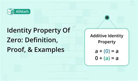 Understanding the Additive Property of Zero