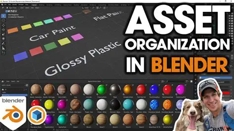 Understanding the Asset Browser