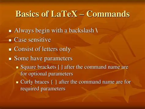 Understanding the Basics of LaTeX Indexing