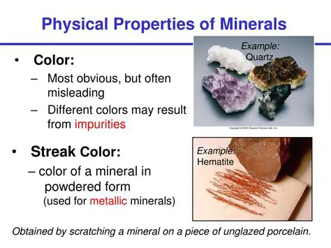 Understanding the Basics of Mineral Properties