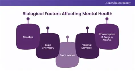 Understanding the Biological Factors Involved in Mental Illness Development