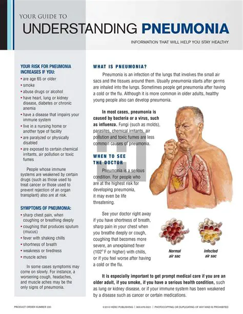 Understanding the Burden of Pneumonia
