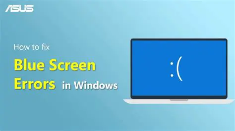 Understanding the Complexity of Blue Screen Errors