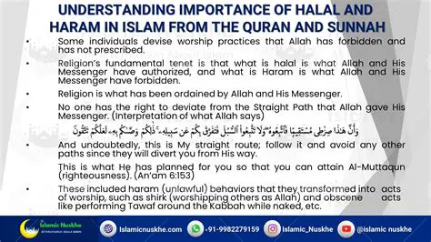 Understanding the Concept of Haram