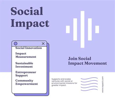 Understanding the Concept of Social Impact