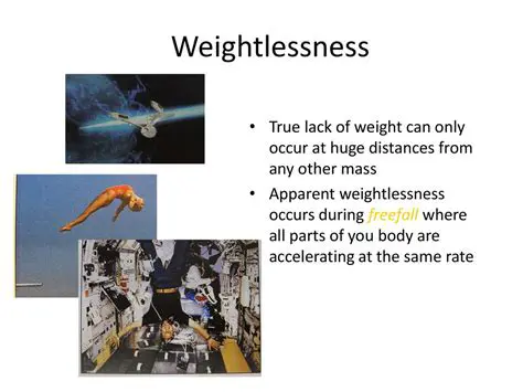 Understanding the Concept of Weightlessness in Space