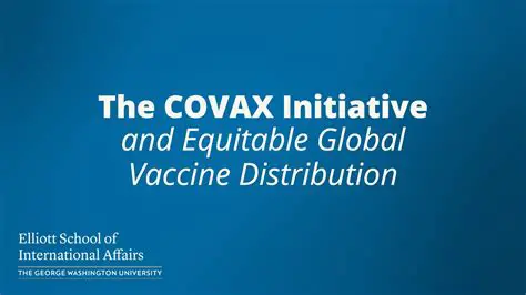 Understanding the COVAX Initiative