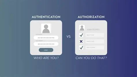 Understanding the Current Authentication Page