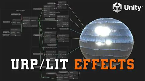 Understanding the Default Lit URP Shader