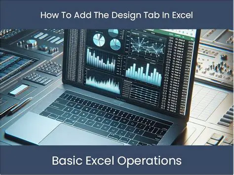 Understanding the Design Tab