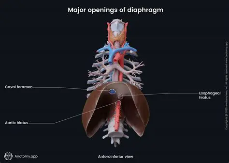 Understanding the Diaphragm Openings
