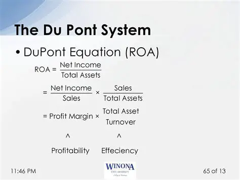 Understanding the Du Pont System