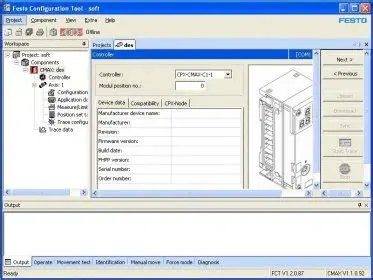 Understanding the Festo Configuration Tool Plugin VPPX