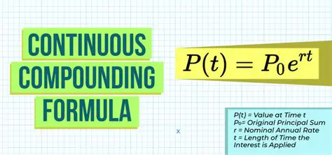 Understanding the Formula for Continuous Compounding