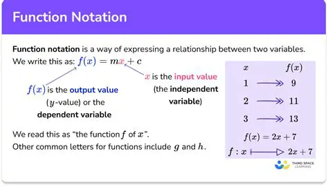 Understanding the Functions r and s