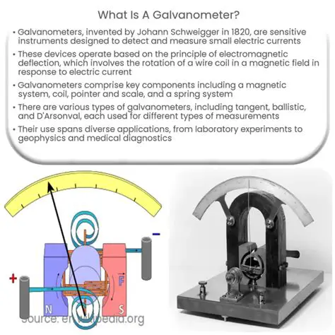 Understanding the Galvanometer