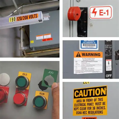 Understanding the Importance of Labeling in Electrical Workstations