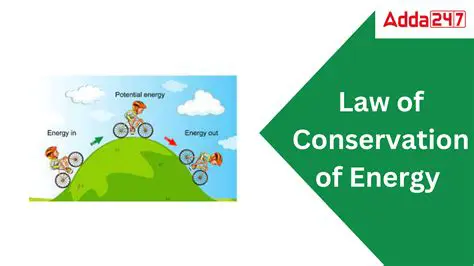 Understanding the Law of Conservation of Energy