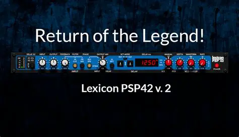 Understanding the Lexicon PSP 42 VST DX